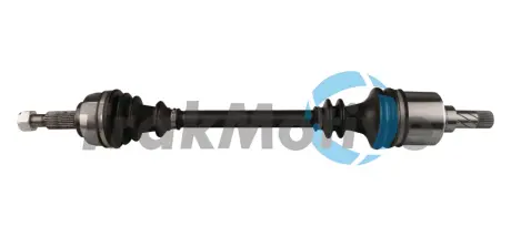 RENAULT Полуось левая L=653mm 25/26 зуб. Megane 1.5dCi 02- TRAKMOTIVE 30-0815