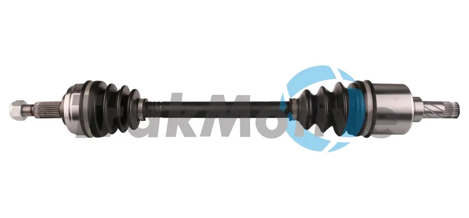 RENAULT Полуось левая L=668mm 25/26 зуб. Megane 1,5dCi 08-, Fluence, Scenic TRAKMOTIVE 30-0897
