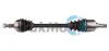RENAULT Полуось левая L=668mm 25/26 зуб. Megane 1,5dCi 08-, Fluence, Scenic TRAKMOTIVE 30-0897
