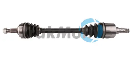 RENAULT Полуось левая L=668mm 25/26 зуб. Megane 1,5dCi 08-, Fluence, Scenic TRAKMOTIVE 30-0897