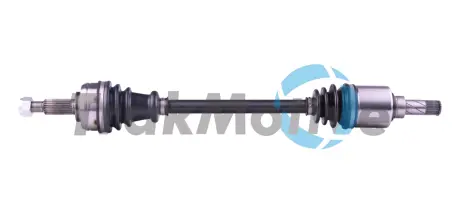 RENAULT Полуось левая L=681mm 25/26 зуб. Megane 1,2-1,6/1,5dCi 08-, Fluence, Scenic TRAKMOTIVE 301076 Рено Сценик 3