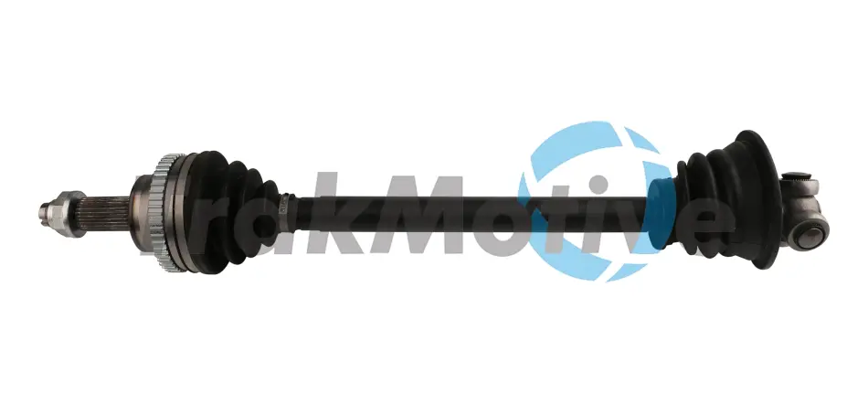 RENAULT Полуось лів. ABS L=671mm 28 зуб. MASTER 2.5D 98-00 TRAKMOTIVE 300494