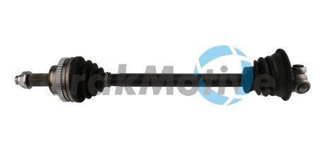 RENAULT Полуось лів. ABS L=671mm 28 зуб. MASTER 2.5D 98-00 trakmotive 300494 на Рено Мастер 2