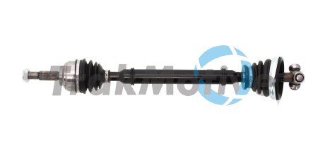 RENAULT Полуось лів. L=679mm 21 зуб. Logan,Sandero 04- trakMotive 301219