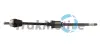 RENAULT Полуось прав. 1145mm 28/39зуб. Master 2.5dCI 00- TRAKMOTIVE 300503