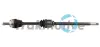 RENAULT Полуось прав. ABS L=1126mm 28/39 зуб. MASTER II 3.0 dCi 140 03- TRAKMOTIVE 300701
