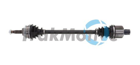 RENAULT Полуось прав. c ABS L=716mm 21/23 зуб. CLIO II 1.2 98-10, CLIO II 1.5 dCi 01-09 trakmotive 300778 на Рено Cимбол