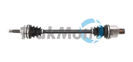 RENAULT Полуось прав. c ABS L=755mm 21/23 зуб. CLIO II 1.5 dCi 01-06, CLIO II 1.5 dCi 01- TRAKMOTIVE 30-0916