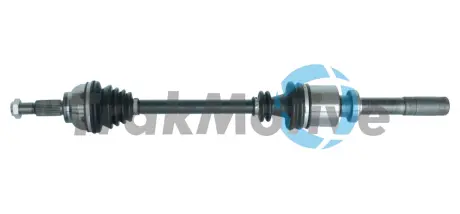 RENAULT Полуось прав. L=792,5mm 27/23 зуб. Laguna II 01-07 TRAKMOTIVE 30-0801