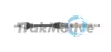 RENAULT Полуось прав. L=916mm, L2=963,5mm 26/23 зуб. CAPTUR I 0.9 TCe 90 13- TRAKMOTIVE 301747