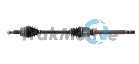 RENAULT Полуось прав. L=922mm 27/26 зуб. Kangoo 08- TRAKMOTIVE 300860 Рено Кенго 2