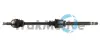 RENAULT Полуось прав. L=956mm 27-39 зуб. GRAND SCENIC III 1.6 dCi 11-, SCENIC III 1.6 dCi 11- TRAKMOTIVE 300890
