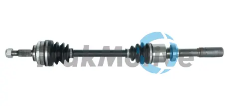 RENAULT Полуось прав. с ABS L=749,5mm 23/23 зуб. MEGANE I 1.9 dTi 01-03, SCENIC I 1.6 01-03 TRAKMOTIVE 30-0786