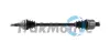 RENAULT Полуось прав.с ABS L=758mm 23/23 зуб. CLIO II (BB_, CB_) 1.5 dCi 01-05, KANGOO Express (FC0/1_) 1.5 dCi 03- TRAKMOTIVE 30-0857 (фото 1)