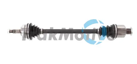 RENAULT Полуось прав. с ABS L=772mm 23 зуб. MEGANE Scenic 2.0 i 99- TRAKMOTIVE 300692