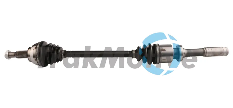 RENAULT Полуось правая L=801,5mm 27/23 зуб.Laguna 1.8/2.0 01- TRAKMOTIVE 30-0765 (фото 1)