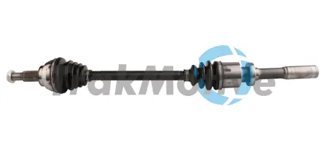 RENAULT Полуось правая L=801,5mm 27/23 зуб.Laguna 1.8/2.0 01- TRAKMOTIVE 30-0765