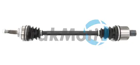 RENAULT Полуось правая с ABS L=716,5mm 21/23 зуб.Clio II,Kangoo 1.2/1.9dTi TRAKMOTIVE 30-0858