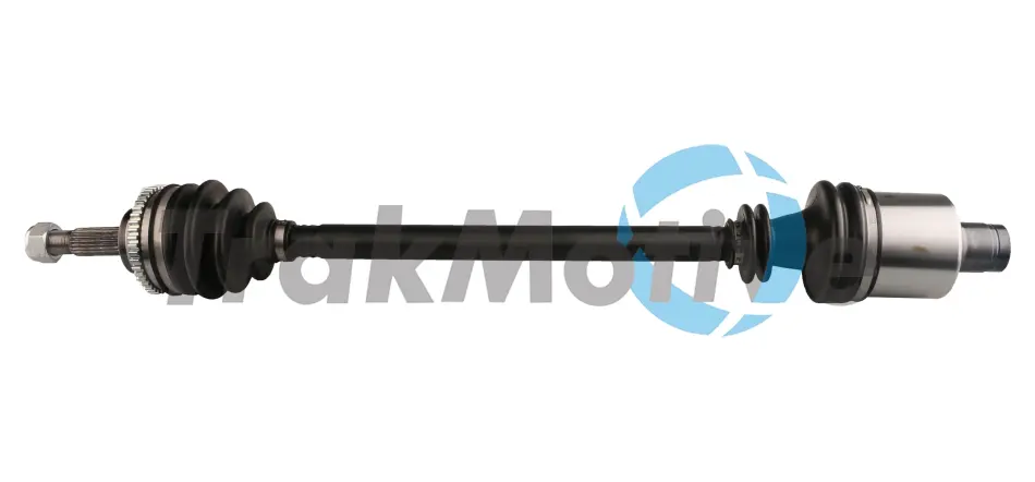 RENAULT Полуось правая с ABS L=758mm 21/23 зуб.Clio II,Kangoo 1.2/1.9dTi TRAKMOTIVE 30-0828