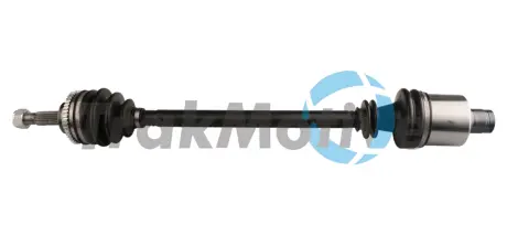 RENAULT Полуось правая с ABS L=758mm 21/23 зуб.Clio II,Kangoo 1.2/1.9dTi TRAKMOTIVE 30-0828