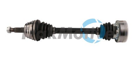 SEAT Полуось лев. L=532mm 22 зуб. CORDOBA 1.8 i 16V 93-96, TOLEDO I 1.6 i 93-99, VW CORRADO 2.0 i 91-95, GOLF II 1.8 86-90 trakmotive 300944 на Фольксваген Кадди 2