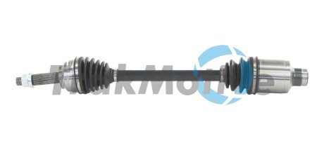 TESLA Полуось прав. L=715mm 30/27 зуб. MODEL S 60 13-14, MODEL S (5YJS) 70 15- trakmotive 301146 на Опель Вектра с