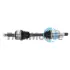 TOYOTA Напіввісь HILUX VII 2.5 D-4D 05-06 TRAKMOTIVE 30-1687