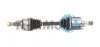 TOYOTA Напіввісь LAND CRUISER PRADO 02- TRAKMOTIVE 30-1543