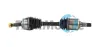 TOYOTA Полуось лев. с ABS L=620mm 29/29 зуб. X-TRAIL I (T30) 2.2 Di 01-05, X-TRAIL I (T30) 2.5 02-13 TRAKMOTIVE 30-1377