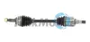 TOYOTA Полуось лев. с ABS L=652mm 26/20 зуб. PRIUS Liftback 1.5 Hybrid 03-09, BMW X3 2.0 sd 07-08 TRAKMOTIVE 30-1298
