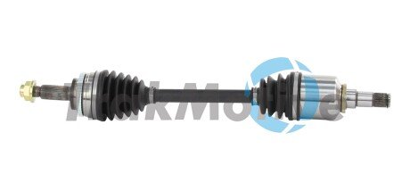 TOYOTA Полуось лев. с ABS L=652mm 26/20 зуб. PRIUS Liftback 1.5 Hybrid 03-09, BMW X3 2.0 sd 07-08 trakmotive 301298