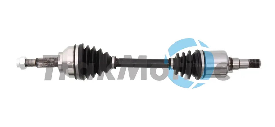 TOYOTA Полуось лів. L=611mm 26/23 зуб. COROLLA 1.6 Si 95-97, COROLLA Liftback 1.6 GLI 92-97 TRAKMOTIVE 301330