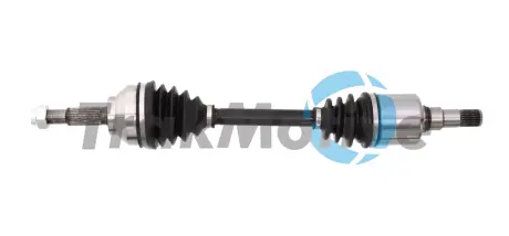 TOYOTA Полуось лів. L=611mm 26/23 зуб. COROLLA 1.6 Si 95-97, COROLLA Liftback 1.6 GLI 92-97 TRAKMOTIVE 301330 Тойота Королла е100