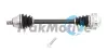 VW Напіввісь лів. GOLF VII (5G1, BQ1, BE1, BE2) e-Golf 14-17 TRAKMOTIVE 301887
