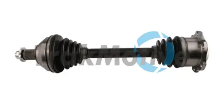 VW Полуось лев. L=472mm, 36 зуб. POLO 1.4 TDI 05-09, SKODA FABIA I (6Y2) 1.9 TDI 00-08, ROOMSTER Praktik 1.4 TDI 07-10, SEAT CORDOBA 1.9 TDI 02-09 TRAKMOTIVE 30-0952