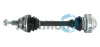 VW Полуось лев L=484mm 36 зуб.Audi A3,Golf V,Passat,Tiguan,Touran,Skoda TRAKMOTIVE 300101