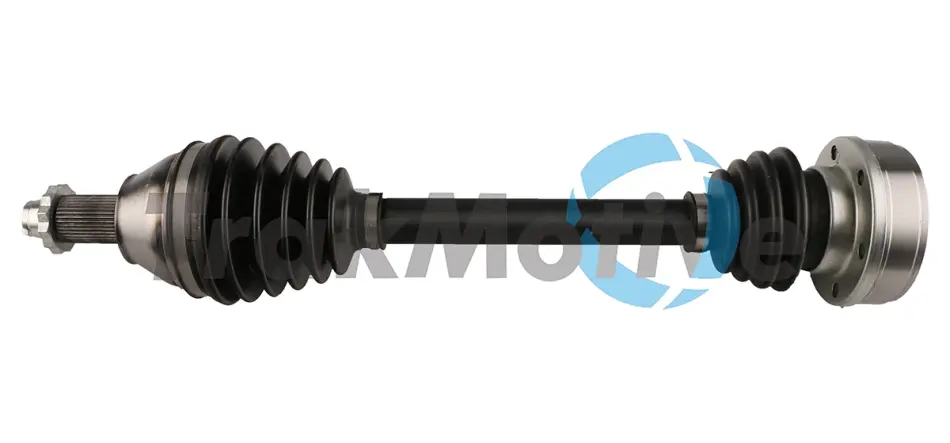 VW Полуось лев. L=502mm 36 зуб. POLO 1.4 TDI 05-09, SKODA FABIA II 1.4 TDI 07-10, SEAT CORDOBA 1.4 TDI 05-09 TRAKMOTIVE 30-0937 (фото 1)