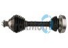 VW Полуось лев. L=502mm 36 зуб. POLO 1.4 TDI 05-09, SKODA FABIA II 1.4 TDI 07-10, SEAT CORDOBA 1.4 TDI 05-09 trakmotive 30-0937