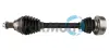 VW Полуось лев. L=502mm 36 зуб. POLO 1.4 TDI 05-09, SKODA FABIA II 1.4 TDI 07-10, SEAT CORDOBA 1.4 TDI 05-09 TRAKMOTIVE 30-0937 (фото 1)