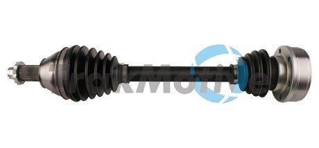 VW Полуось лев. L=502mm 36 зуб. POLO 1.4 TDI 05-09, SKODA FABIA II 1.4 TDI 07-10, SEAT CORDOBA 1.4 TDI 05-09 trakmotive 30-0937 на Шкода Roomster