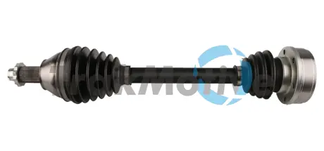VW Полуось лев. L=502mm 36 зуб. POLO 1.4 TDI 05-09, SKODA FABIA II 1.4 TDI 07-10, SEAT CORDOBA 1.4 TDI 05-09 TRAKMOTIVE 30-0937