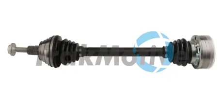 VW Полуось лев.L=546mm 36 зуб.Audi A3,Golf V,Passat,Skoda Octavia II TRAKMOTIVE 30-0102