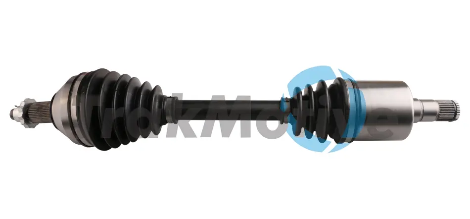 VW Полуось лев. L=552mm 36/26 зуб. POLO 1.6 16V 06-09, SKODA FABIA II Combi 1.6 07-14, SEAT CORDOBA 1.6 16V 06-09 TRAKMOTIVE 301072 (фото 1)