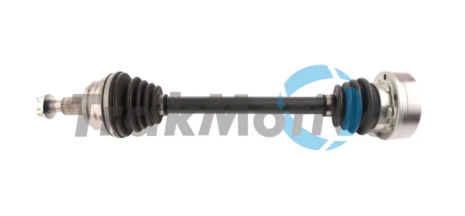VW Полуось лев.L=556mm 36 зуб. GOLF III 2.0 91-97, GOLF IV 1.9 TDI 98-02, SKODA OCTAVIA I 1.8 96-00, AUDI A3 1.9 TDI 96-01, SEAT LEON 1.9 TDI 99-06 TRAKMOTIVE 30-0108 (фото 1)
