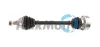 VW Полуось лев.L=556mm 36 зуб. GOLF III 2.0 91-97, GOLF IV 1.9 TDI 98-02, SKODA OCTAVIA I 1.8 96-00, AUDI A3 1.9 TDI 96-01, SEAT LEON 1.9 TDI 99-06 TRAKMOTIVE 30-0108 (фото 1)