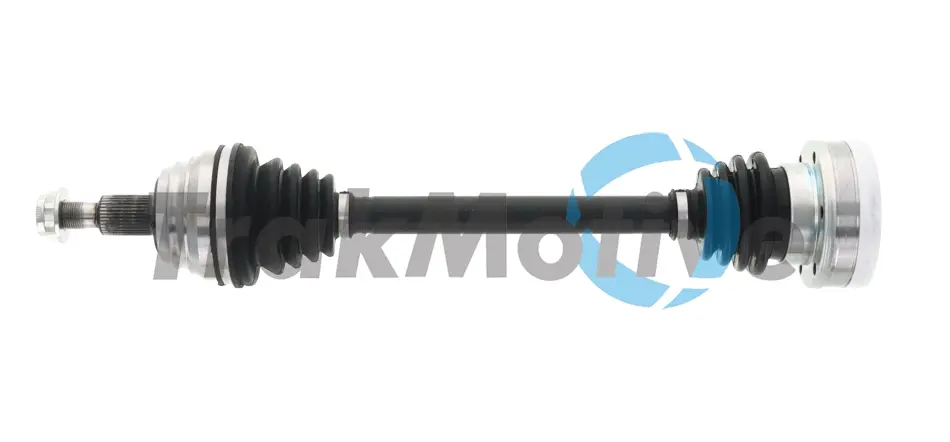 VW Полуось лев.L=558mm 33 зуб. GOLF III 2.0 91-97, GOLF IV 1.9 TDI 98-02, SKODA OCTAVIA I 1.8 96-00, AUDI A3 1.9 TDI 96-01, SEAT LEON 1.9 TDI 99-06 TRAKMOTIVE 30-0096 (фото 1)
