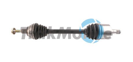 VW Полуось лев. L=580mm, 36/26 зуб. GOLF V Variant 1.6 07-09, AUDI, SKODA, 1,6 03- (АКПП) trakmotive 300105