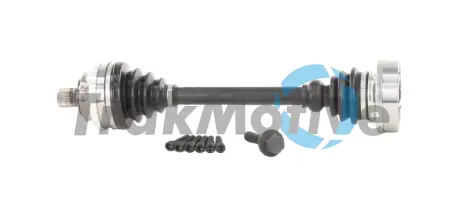 VW Полуось лев./прав. с ABS L=525,5mm L2=536mm 38 зуб. T4 TRAKMOTIVE 300990
