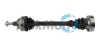 VW Полуось лев./прав.с ABS L=542mm 38 зуб. T4 90-03 TRAKMOTIVE 30-0999