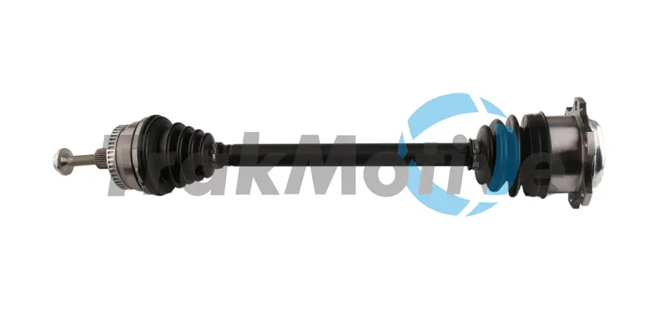 VW Полуось левая L=599mm 33 зуб. Passat 01-, AUDI А4 95-00, SKODA SUPERB I 1.8 T 01-08 TRAKMOTIVE 30-0086 (фото 1)